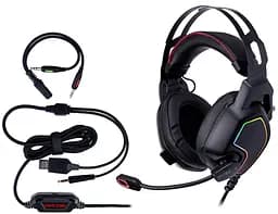 Комп'ютерна аудіо гарнітура Tracer GAMEZONE Raptor V2 RGB (TRASLU46464)