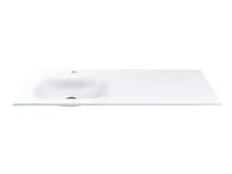 Умивальник Miraggio Jessel 1200 L matt 0002279, Білий матовий - мініатюра 2