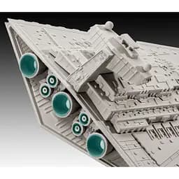 Збірна модель Revell Космічний корабель Imperial Star Destroyer рівень 3 масштаб 1:12300, 21 деталь (RVL-03609) - мініатюра 5