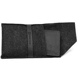 Чоловіче шкіряне портмоне GRANDE PELLE 11,5х9х1 см acs0022431 - мініатюра 5