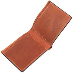 Чоловічий шкіряний гаманець Grande Pelle 11.5х9х1 см acs0023997 - мініатюра 3