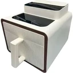 Аерофритюрниця електрична безмасляна Rainberg RB-2313W 9 л 4200 Вт Білий