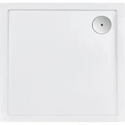 Душова кабіна Qtap Capricorn CRM1099SC6 Clear 2020x900x900 мм з піддоном Tern 309912C 90x90x12 см та сифоном - мініатюра 3