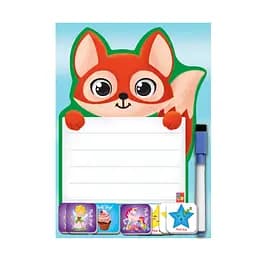 Магнитная доска "Лисица" с маркером Vladi Toys VT3601-21 укр