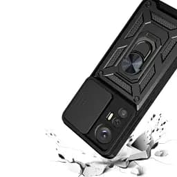 Панель BeCover Military для Xiaomi 12 5G Black (710019) - мініатюра 4