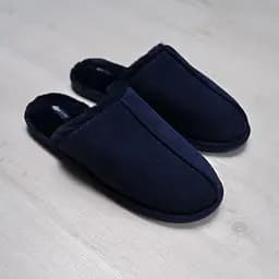 Кімнатні капці MBM My Home Orest розмір 40-41 сині (SL-05 40-41 DARK BLUE) - мініатюра 3