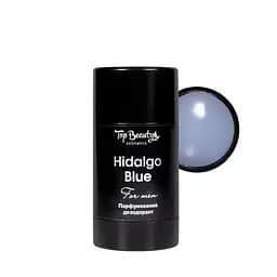 Дезодорант для тела мужской Top Beauty Hidaljo Blue парфюмированный с пробиотиком
