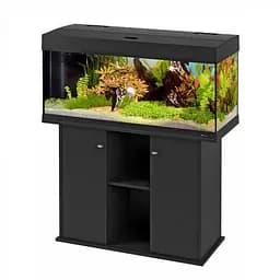 Акваріум Ferplast DUBAI 100 Чорний - 190 L 101 x 41 x h 53 cm - мініатюра 2