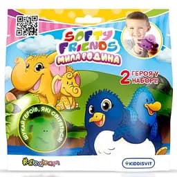 Стретч-іграшка Elastikorps у вигляді тварини #sbabam Мила сім'я 8/SC22 серія "Softy friends"