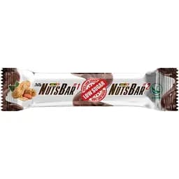 Протеїнові батончики Power Pro Nuts Bar 100% Sugar Free 1.4 кг (20 шт. x 70 г)