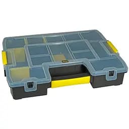 Органайзер Stanley Sort Master Junior з переставними перегородками пластиковий (1-97-483) - мініатюра 3