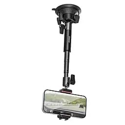 Магнітний штатив Vijim Ulanzi ZJ01 Magnetic Suction Cup Mount UV-T086 ZJ01 Black - мініатюра 5