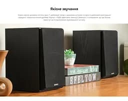 Компьютерные колонки Edifier R-990-BT 24W RCA Bluetooth Black - мініатюра 6