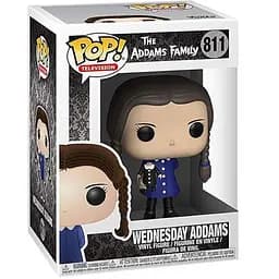 Фігурка Funko Pop Addams Family Wednesday Сімейка Аддамс Венздей 10 см (FP AF W 811) - мініатюра 3
