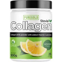 Колаген Pure Gold Collagen Stevia Lemonade 300 г