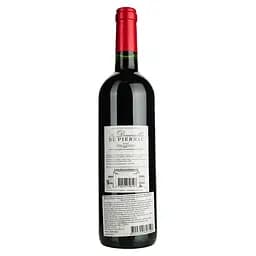 Вино AG Vins Les Demoiselles De Pierrac AOP Blaye Cotes De Bordeaux, червоне сухе 0,75 л - мініатюра 4