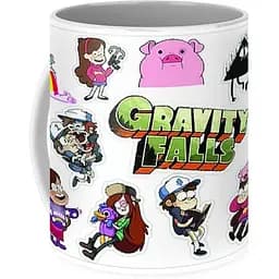 Кухоль GeekLand Gravity Falls мультифандом GF.02.40.693 330 мл червоний - мініатюра 2