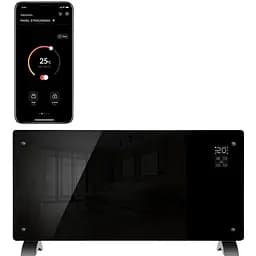 Конвекторний обігрівач 2 в 1 Thunder Modern 2000W Wi-Fi Black