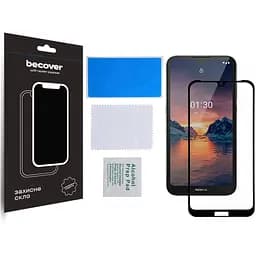Захисне скло BeCover для Nokia 1.3 Black (705100) - мініатюра 2