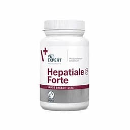 Vet Expert Hepatiale Forte Large Breed Харчова добавка для підтримки та захисту функцій печінки у собак великих порід, 40 таб.
