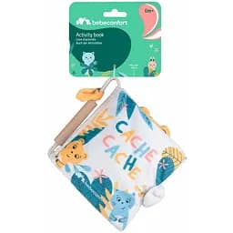 Іграшка-книжка м'яка Bebe Confort Little Buddies