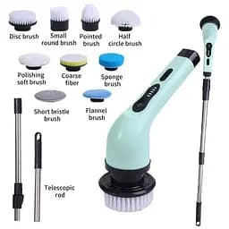 Щітка для вбирання підлоги Electric Cleaning Brush електрична - мініатюра 2