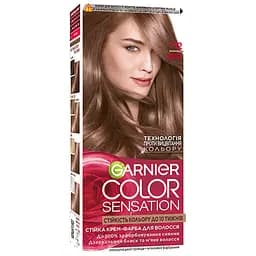 Уцінка. Фарба для волосся Garnier Color Sensation відтінок 7.12 перлова таємниця 110 мл (C5653381)  - мініатюра 1