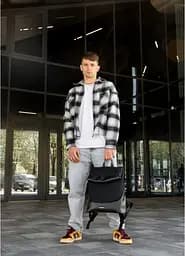 Чоловічий рюкзак Sambag 37х31х14 см 000305558 - мініатюра 5