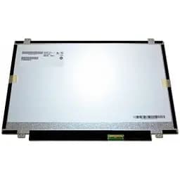 Матриця для ноутбука 14.0" 1600x900 AUO B140RW02 V.2 Slim LED TN 40pin правий, матова вушка верх/низ