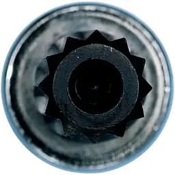 Головка торцева Wurth 1/2" з бітою XZN M16х60 з отвором (0715138160) - мініатюра 3