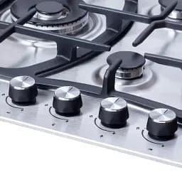 Поверхня газова на металі Weilor GM W 614 SS - мініатюра 4