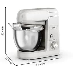 Кухонна машина Tefal Bake Partner QB525B38 - мініатюра 4