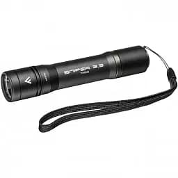 Фонарь тактический Mactronic Sniper 3.3, 1000 Lm Focus Powerbank USB Rechargeable (THH0063)