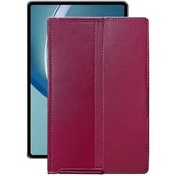 Чохол StatusCASE з екошкіри для планшету Huawei MatePad Pro 12.6 Бордовий