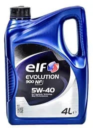 Моторна олива Elf Evolution 900 NF 5W-40 4 л (194873) (216650)