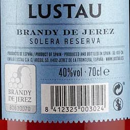 Бренді Emilio Lustau Solera Reserva, 40%, 0,7 л (8000013918981) - мініатюра 3