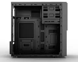 Корпус 2E BASIS Black без БЖ Mini Tower для Micro ATX / Mini ITX 1хUSB 3.0 2хUSB 2.0 188x361x360 мм 2.31 кг (2E-RD860-3U) - мініатюра 5