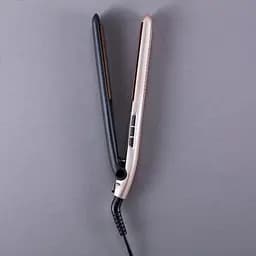 Випрямляч Remington Aqualisse PRO, 230 Вт, температурних режимів 10, дисплей, кераміка, сріблястий - мініатюра 2