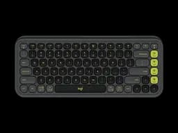 Клавiатура бездротова Logitech Pop Icon Keys Graphite (920-013157)