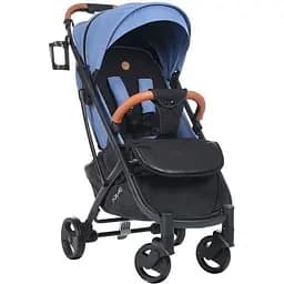Прогулянкова коляска El Camino Yoga ll M 3910 v.2 Ultramarine, синя з чорним (25437)