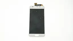 Дисплей для смартфона (телефону) Samsung Galaxy J3 (2018), SM-J337, gold (У зборі з тачскріном) (без рамки) - мініатюра 2