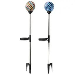 Ліхтар садовий Grundig Arti Casa сонячна батарея 9 x 65 см в асортименті