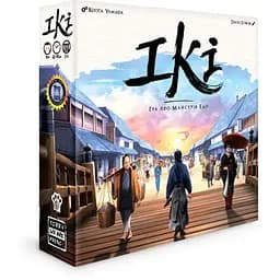 Настільна гра Woodcat Ікі (IKI) (укр.) (ВР_Ікі)