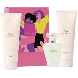 Набір Avon Rare Pearls (edp/50ml + sh/gel/150ml + b/lot/150ml)