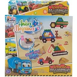 Набір для творчості Bambi Аква Мозаїка Машини 23248