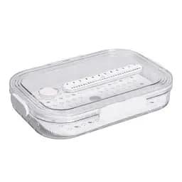 Лоток органайзер для зберігання Yiwu HP-27-6 пластиковий білий