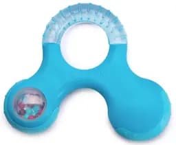 Прорізувач Suavinex з брязкальцем, блакитний (400269/1)