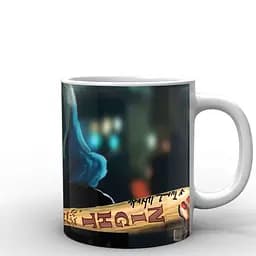 Кухоль GeekLand Загін Самогубців Suicide Squad Харлі арт SS.02.006 330 мл білий