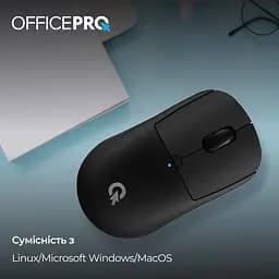 Миша OfficePro Wireless (M307B) - мініатюра 6