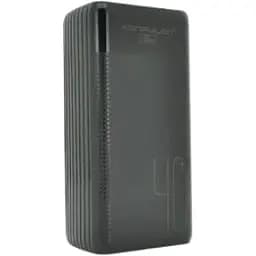 Power Bank Lionpatton L45 40000 mAh Black. Универсальная мобильная батарея. Мощный повербанк Черный, 40000